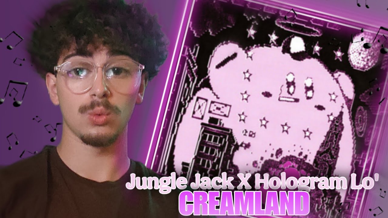 L'album RAP de l'année ?? Réaction Jungle Jack x Lo' - CREAMLAND