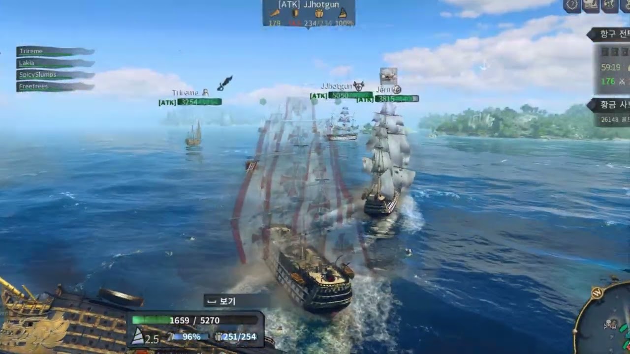 World of sea battle(WOSB) 찰스턴 항구 전투 수비 26.02.04 (12사도)