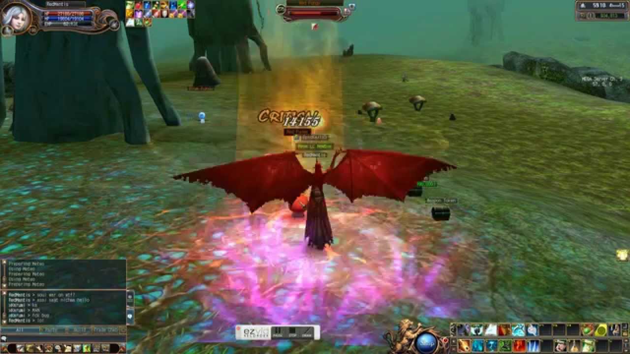 Last Chaos #1 195-199 Fungys