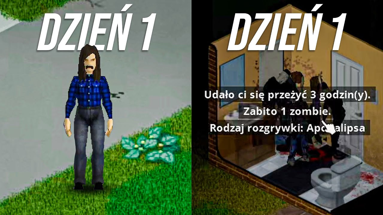 Przeżyłem z 10 minut w Project Zomboid
