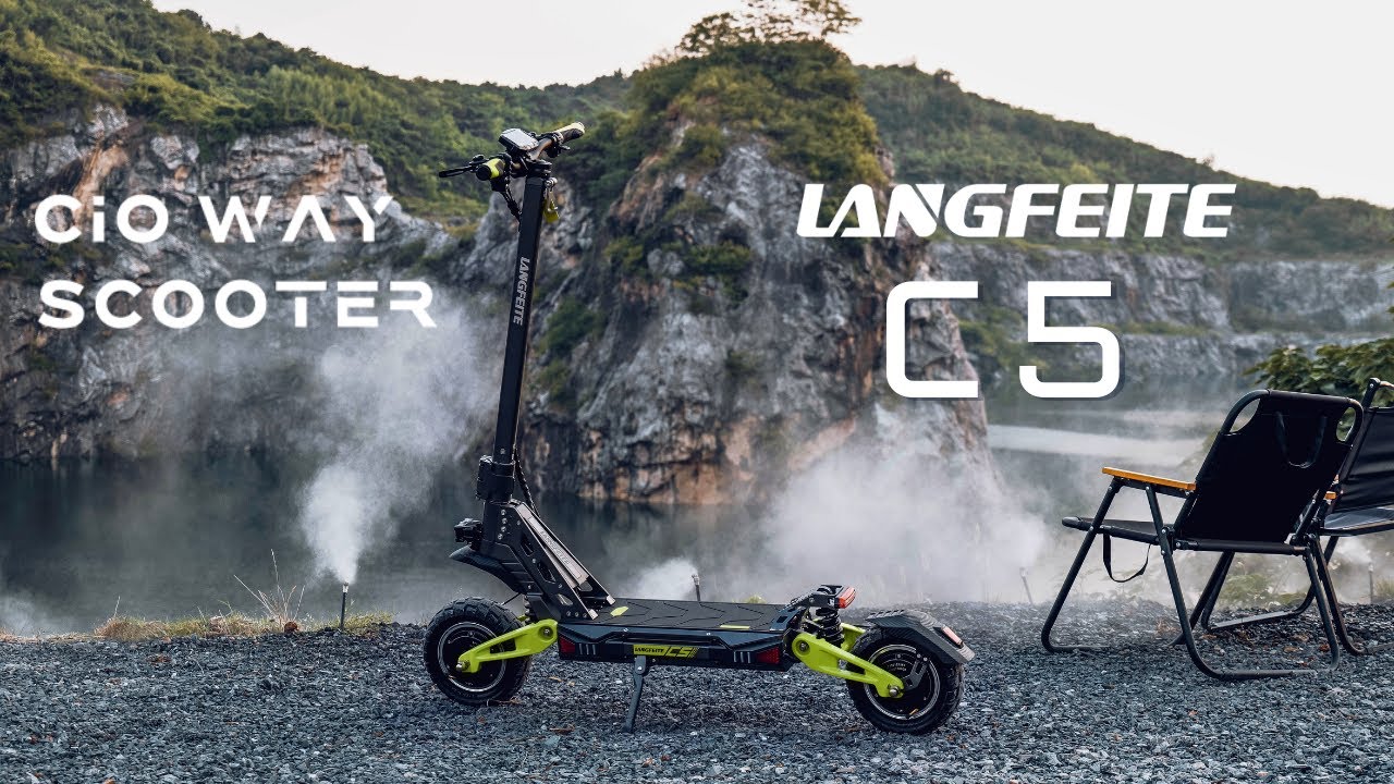 Langfeite C5  | Etkileyici Performans ve Eşsiz Tasarım Harikası.- cioway - scooter