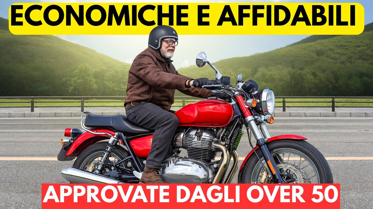 15 Moto Economiche Che Gli Over 50 Adorano (E Di Cui Nessuno Parla)