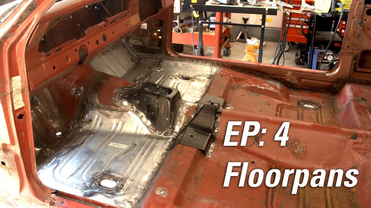 Fairlane RestoMod: Episode 4 - Floorpan rough install