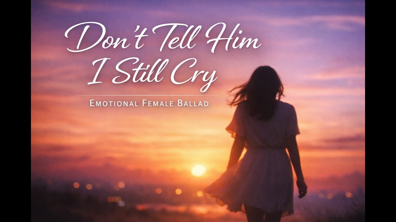 Don’t Tell Him I Still Cry | Emotional Female Vocal