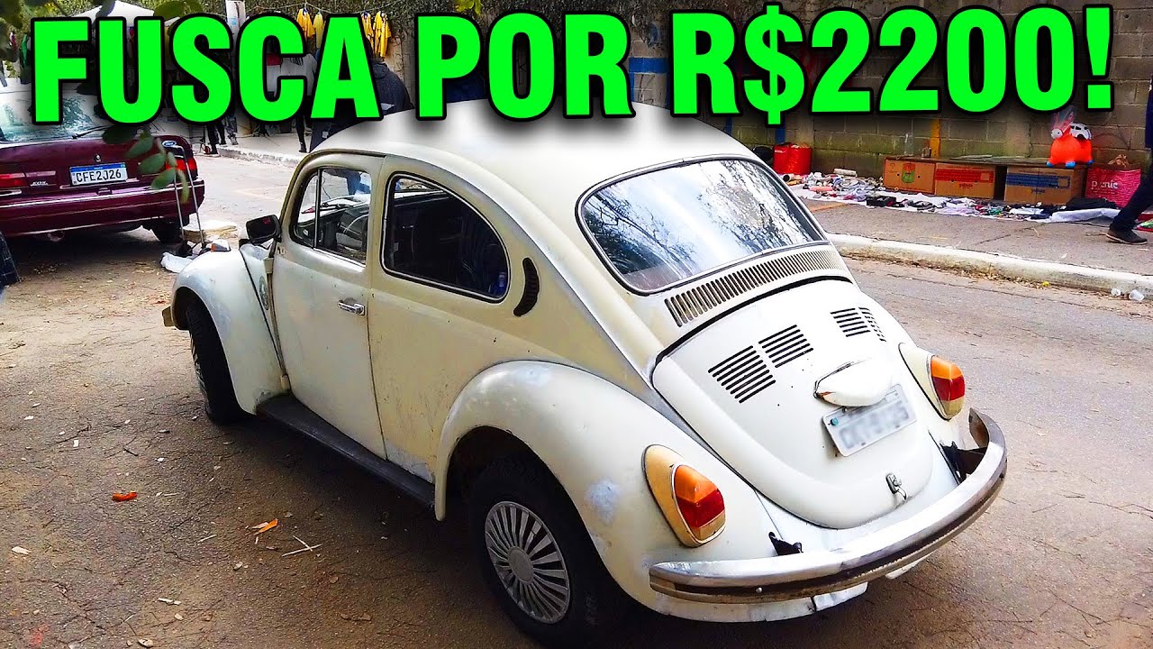 GARIMPANDO CARRO VELHO NA FEIRA DO ROLO - DEU BOM NEGÓCIO? 🤔 (Ft. @Passarote )