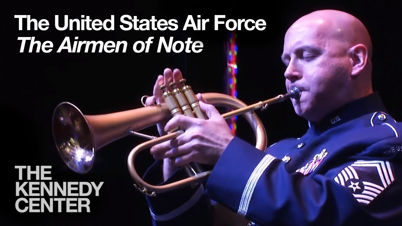 The United States Air Force (USAF) Airmen of Note - Millennium Stage (April 3, 2016)