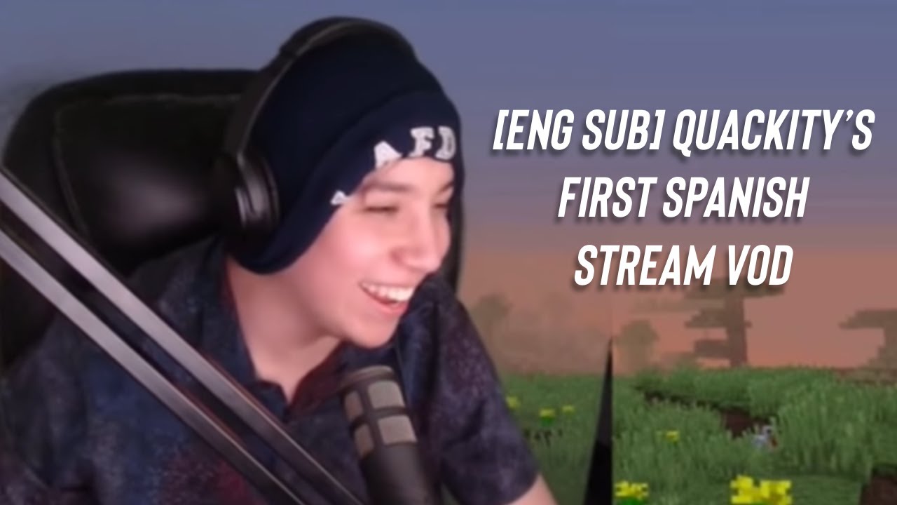[ENG SUB] Quackity's Spanish Alt Stream 01/22/2021