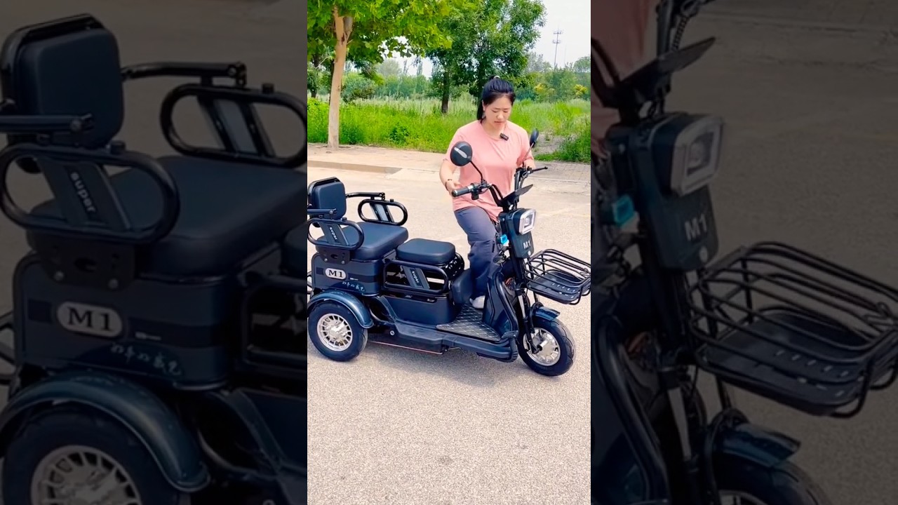 Electric Three Wheeled and four wheeled vehicles can run long #bike #tricycle #best #bullet #buckup