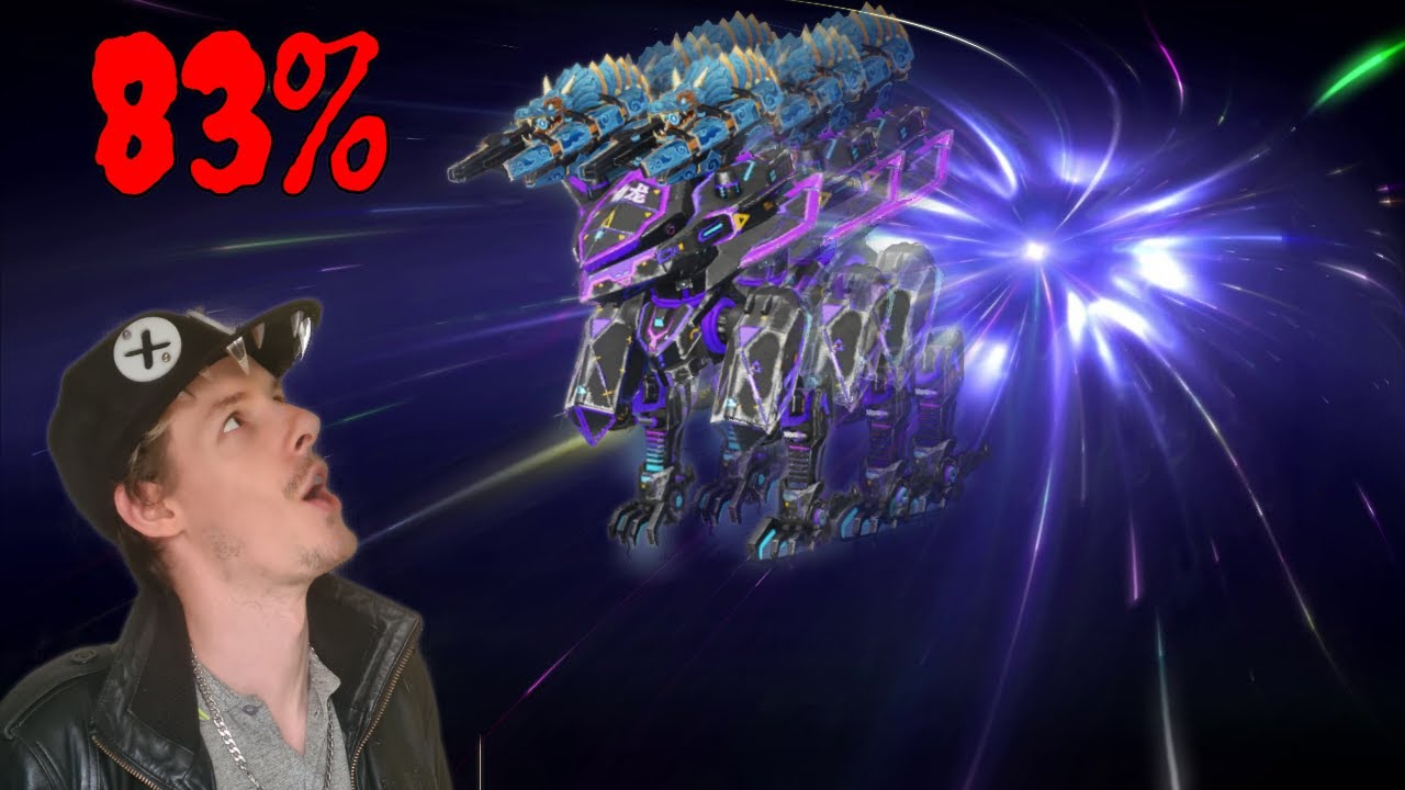 83% use these ao jun builds and setups WAR ROBOTS