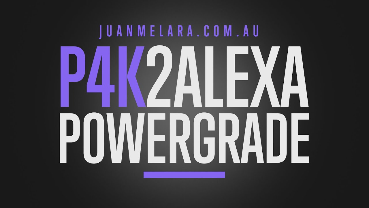 P4K2Alexa Vs ARRI Alexa - Comparison