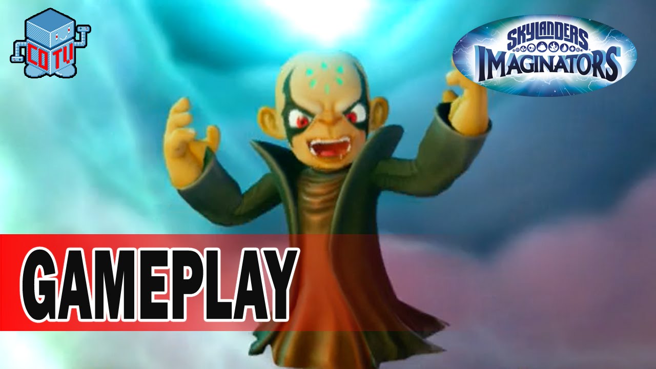 Skylanders Imaginators KAOS Gameplay Preview