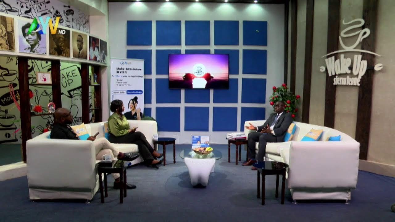 AYV MEDIA EMPIRE PROGRAM WAKEUP SIERRA LEONE!!!!!#ayvwusll