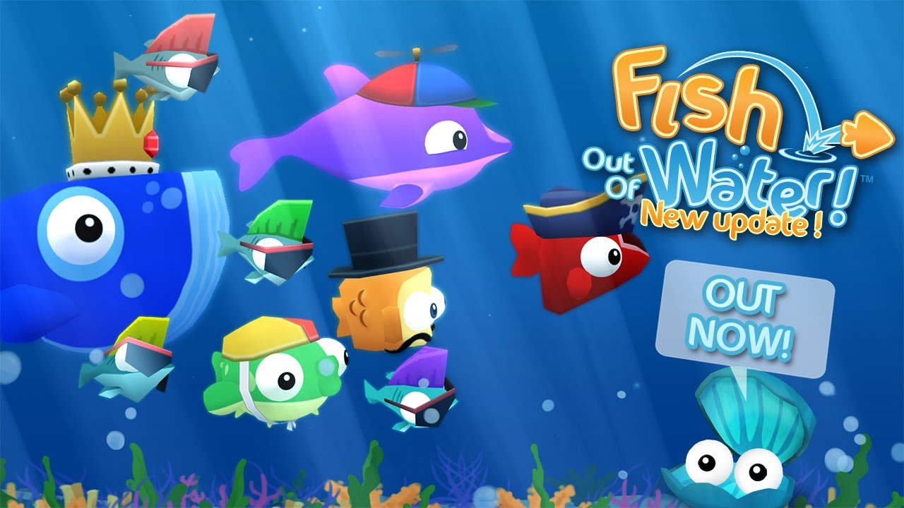 Fish Out Of Water! - Costume Update