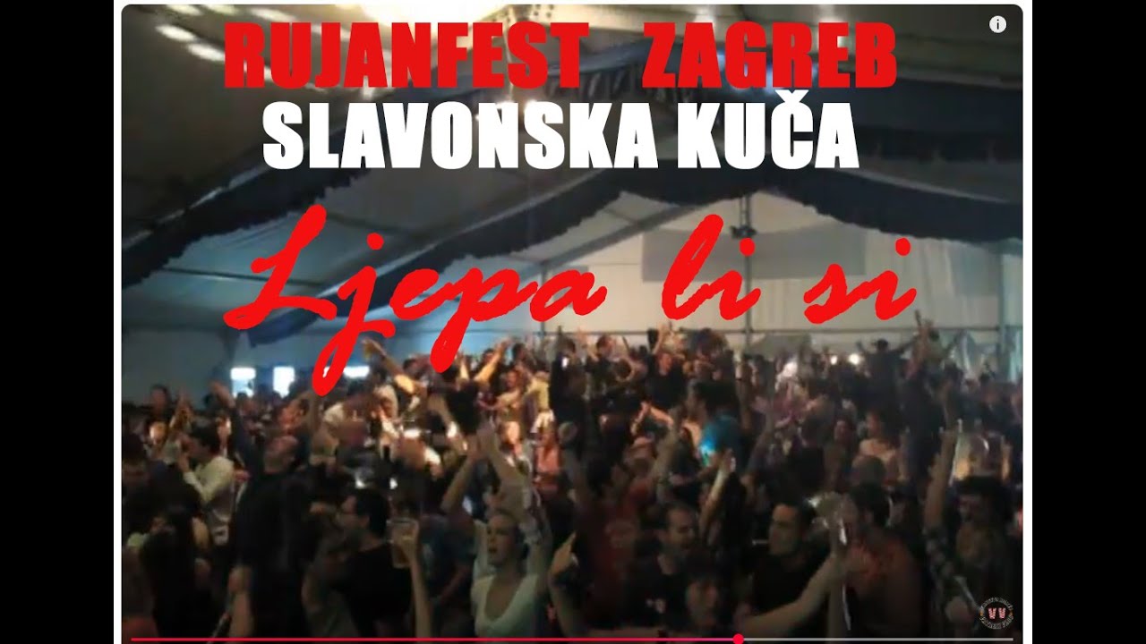 Rujanfest 2011 @ Vukovarska kuča Zagreb  jezero Budek - Lijepa li si