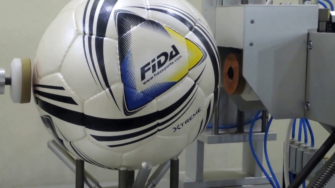 FIDA - testiranje žog (oblika in obseg)