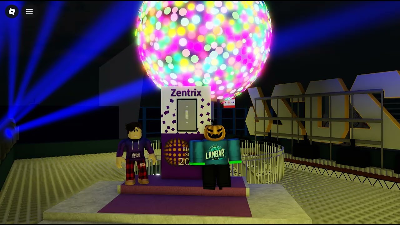1 Hour To Go in Bloxy Square | March 2026 New Months Eve
