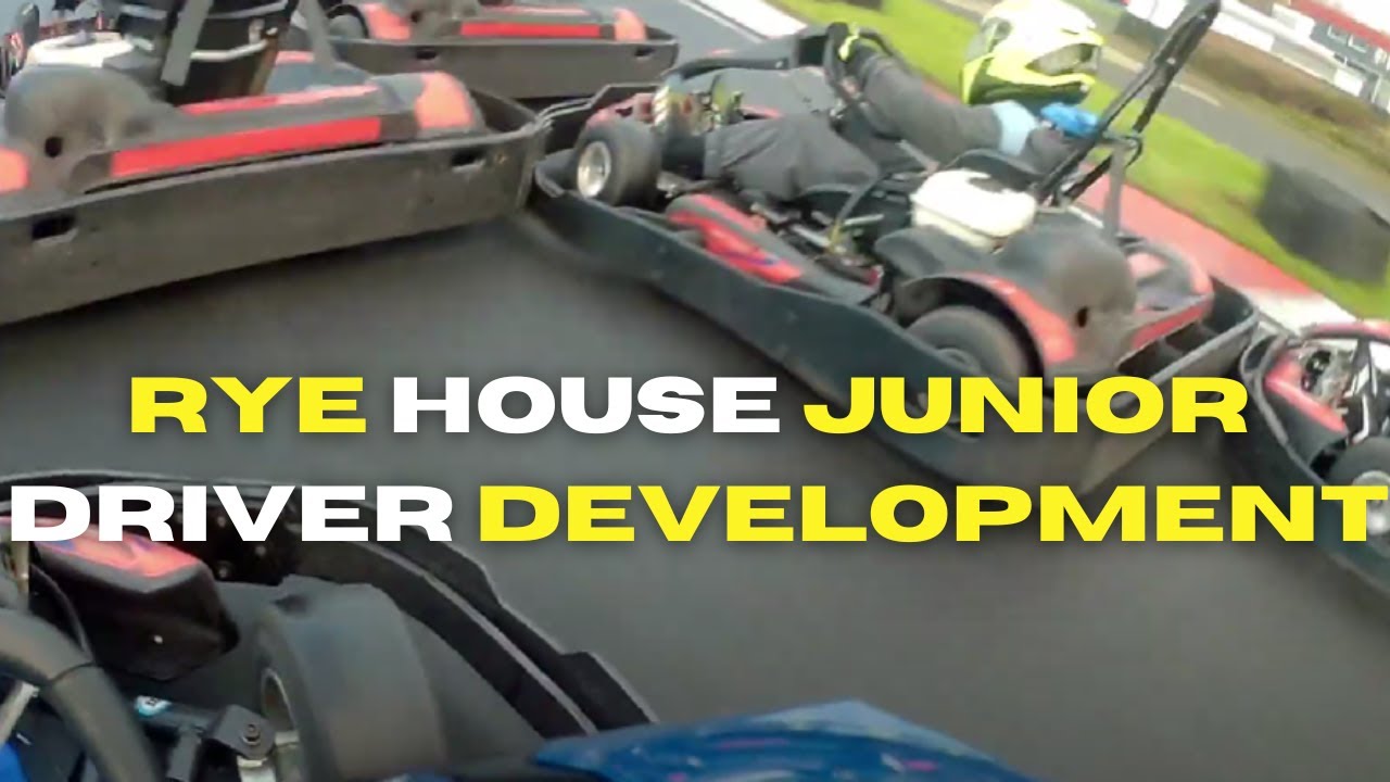 Rye House Karting - Junior Driver Development Session December 2022 PoV