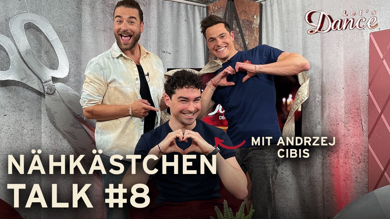 Der Let's Dance Nähkästchentalk: Mit Andrzej Cibis und vielen Backstage-Einblicken 💃 | #8