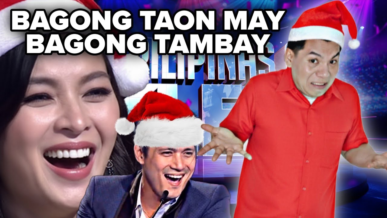 Bagong Taon Ay May Bagong Tambay | PGT VIRAL SPOOF