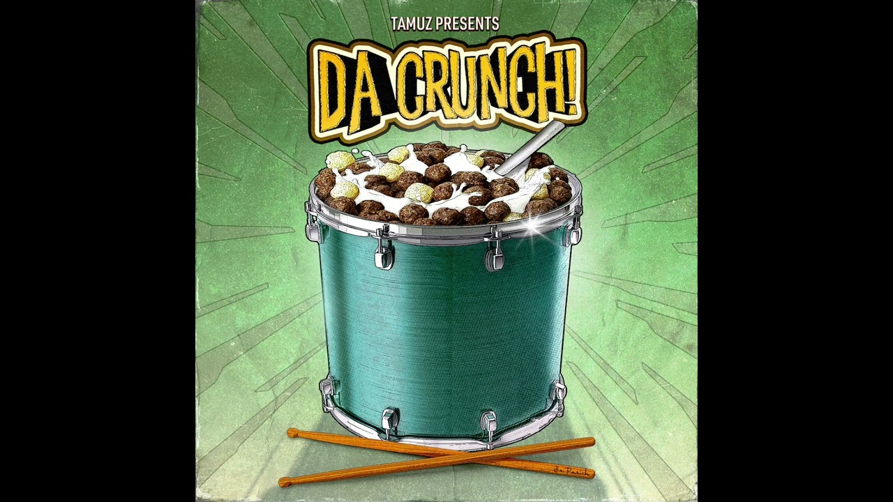 Tamuz - Da Crunch - Royalty Free Drum Breaks