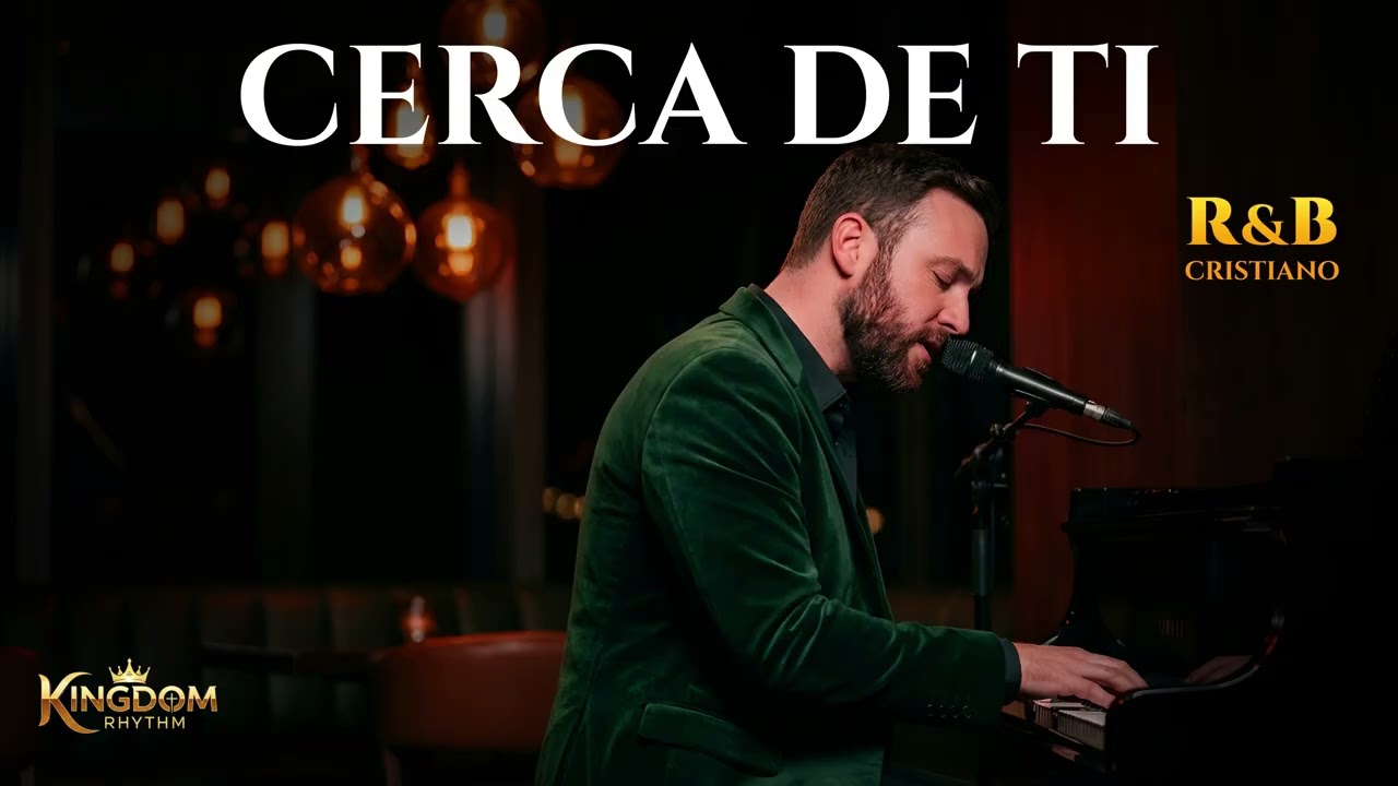 CERCA DE TI  — Confesiones de Medianoche | R&B MODERNO · REGGAETÓN MELÓDICO · RAP EMOCIONAL | Alova