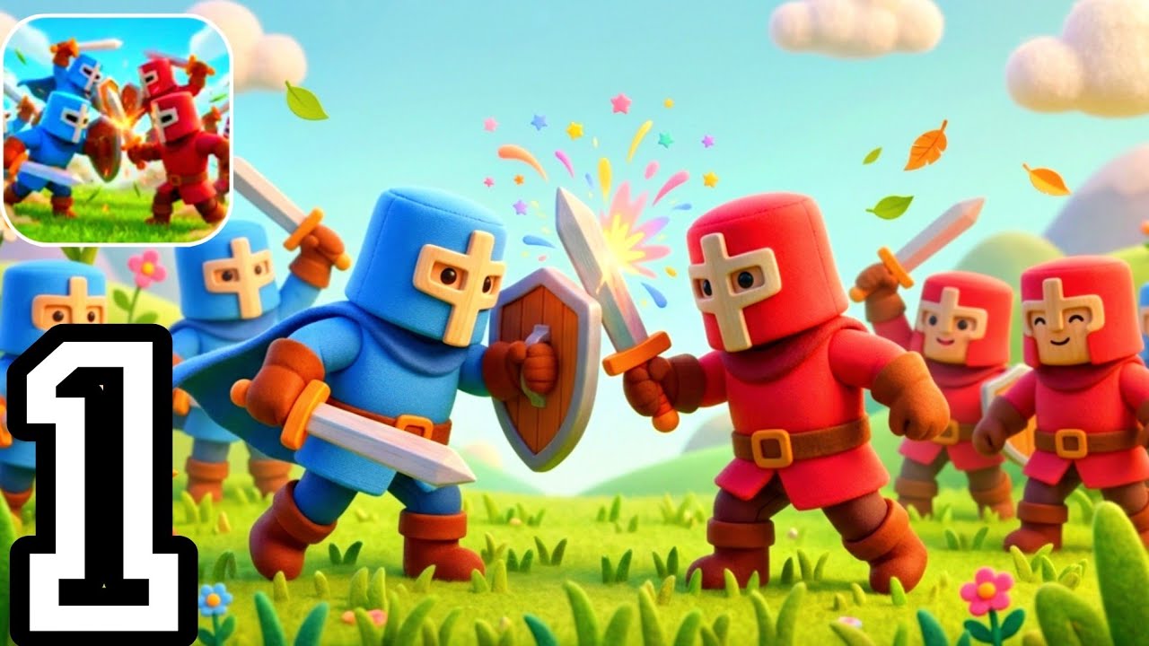 Dice Attack : Roguelike Battle - Gameplay Walkthrough Part1 Android