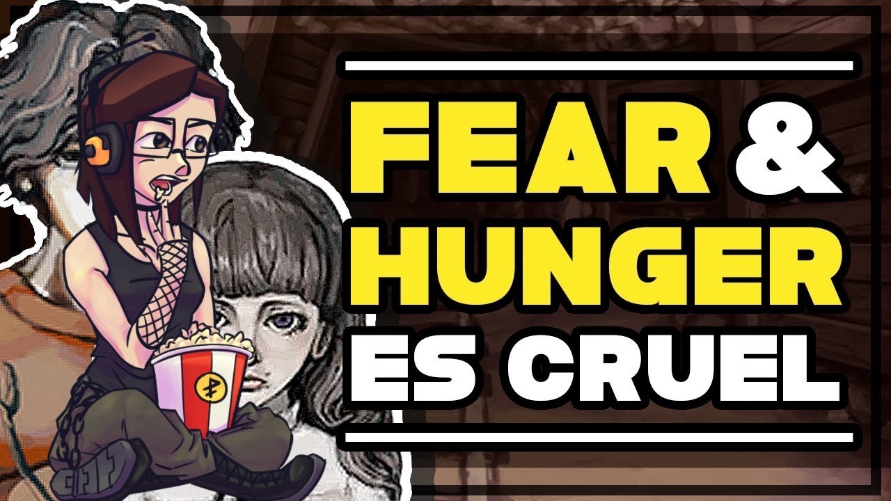 Reacción a @SrBaityBait  :El juego MAS INJUSTO y CRUEL - Fear & Hunger