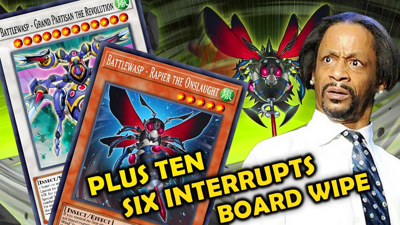 2 CARD BATTLEWASP DECK COMBO