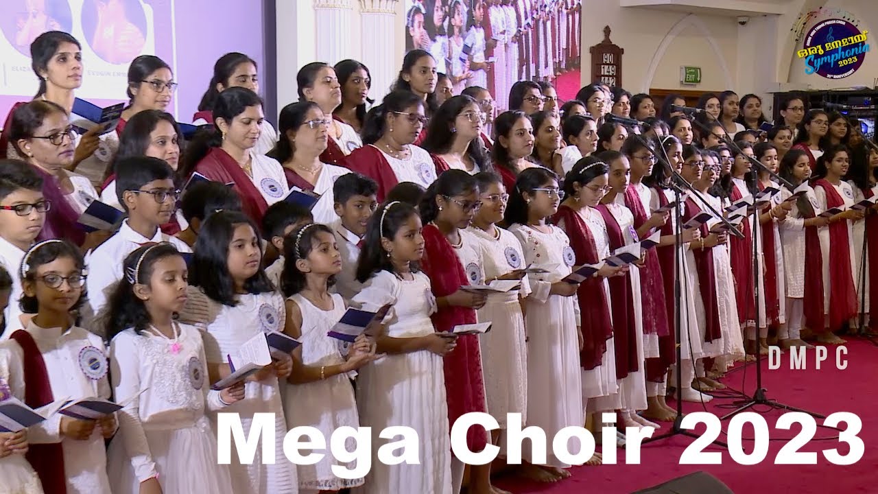Hallelujah | #Mega Choir Symphonia 2023 | Dubai Mar Thoma Parish Choir Musical Evening