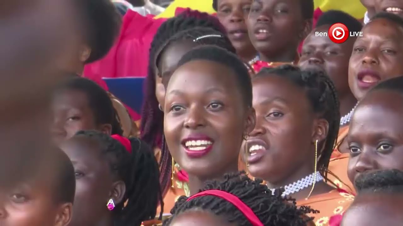 Abesiga Mukama (Meditation Hymn) Fort Portal Diocese Choir 2022 Namugongo Matyrs Day