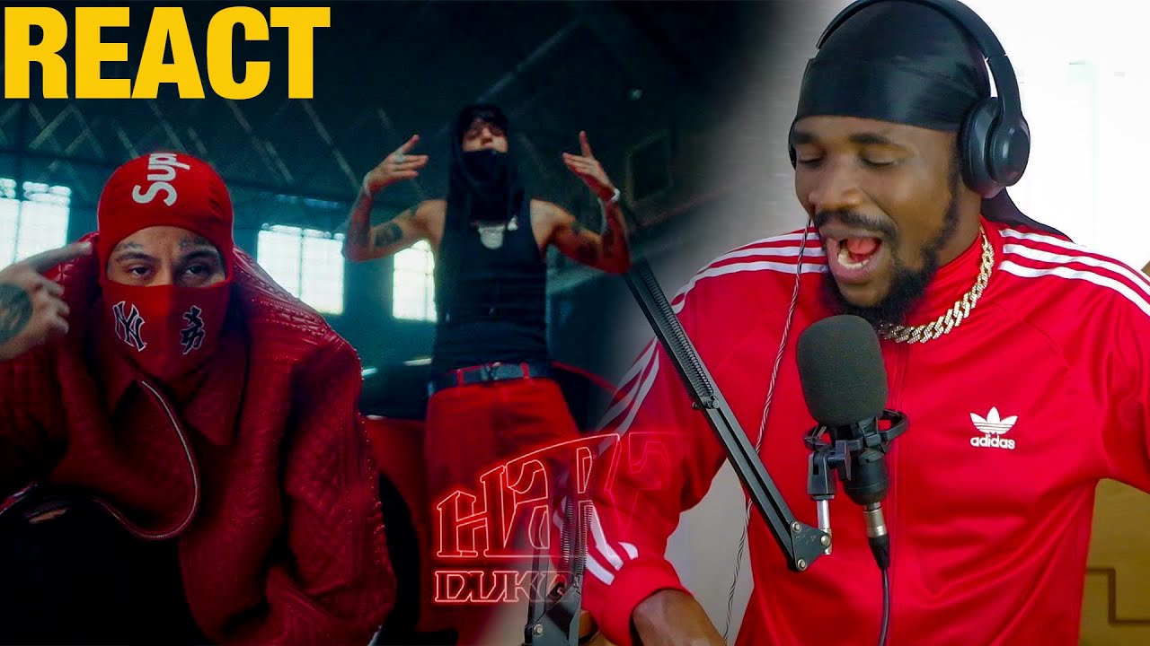 GRINGO reacciona / REACTs to ARGENTINE RAP Duki, C.R.O - hARAkiRi (Video Oficial)