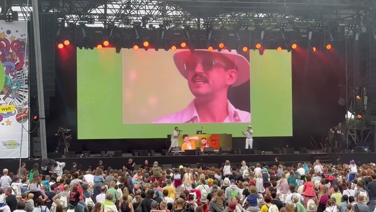GEO  LINO  LIVE BERLIN