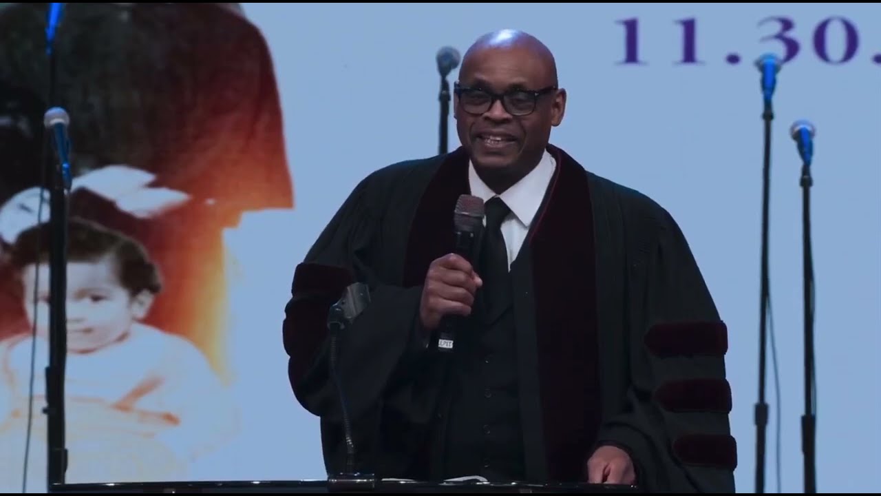 Rev. Dr. Maurice Watson - Two Psalmists, One God (RICHARD SMALLWOOD EULOGY)