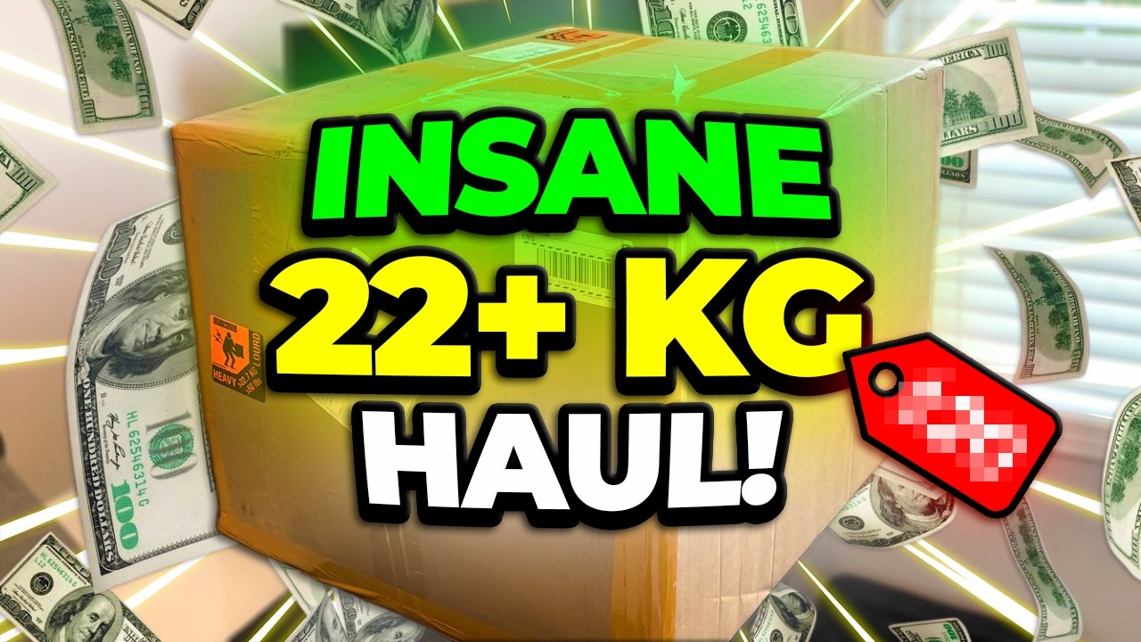 *pov: no budget...* 💸 (22+ KG AllChinaBuy Haul)