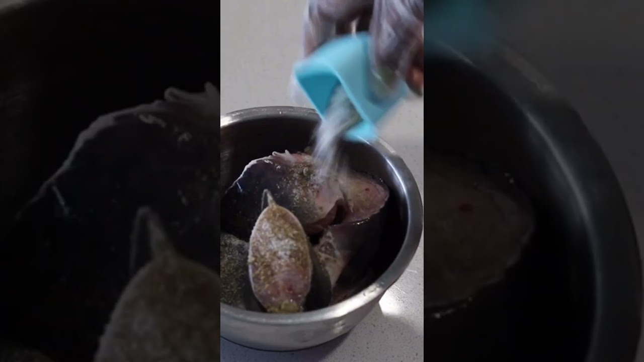 The best Fish Peppersoup you will ever make - One ingredient secret
