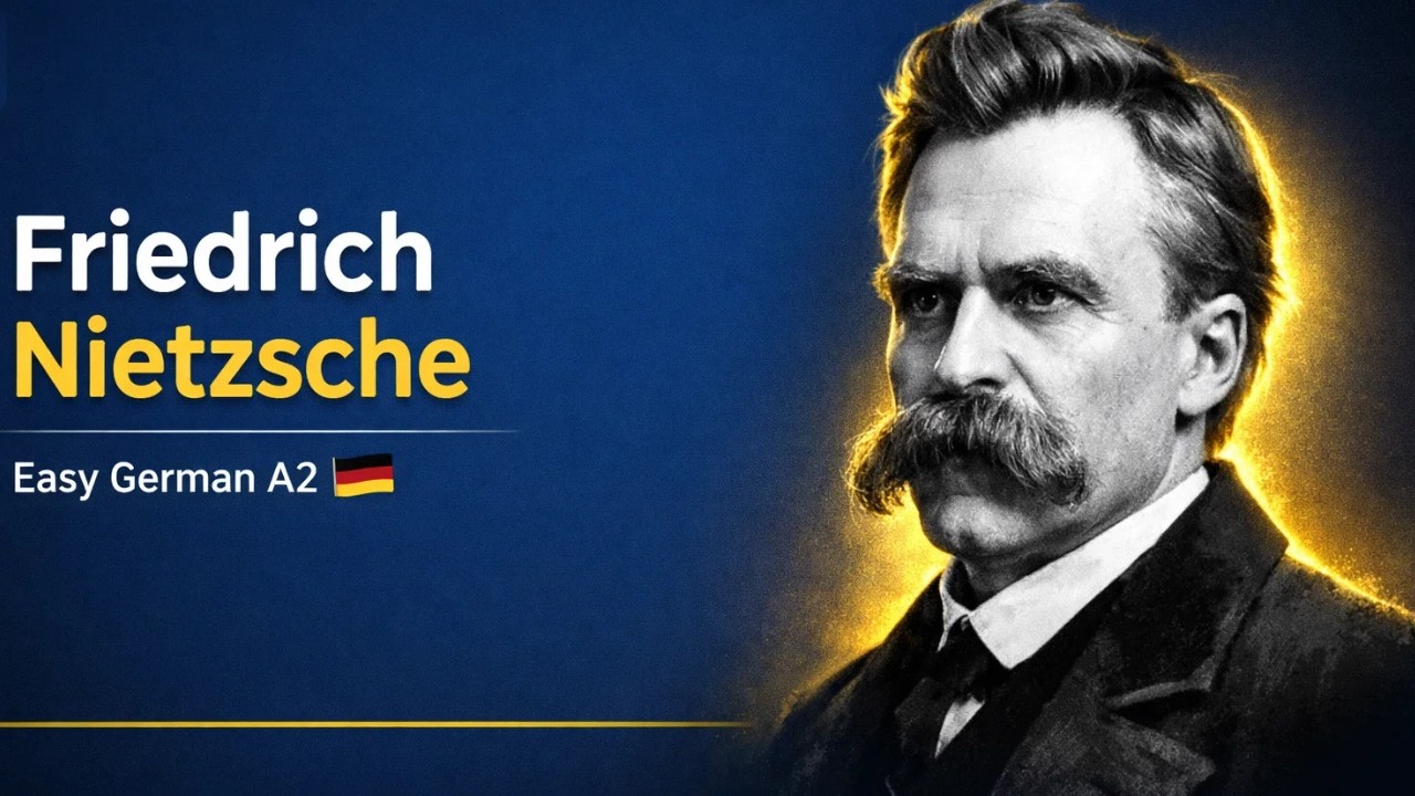 Who Was Nietzsche? | German Listening Practice for Beginners (A2)