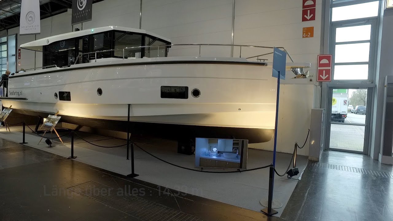 Die SEAFARING 44 auf der boot 2018