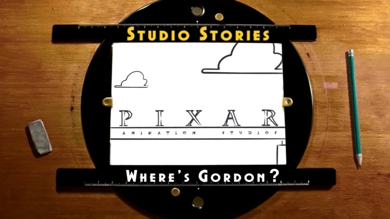 PIXAR Studio Stories : Where`s Gordon ?