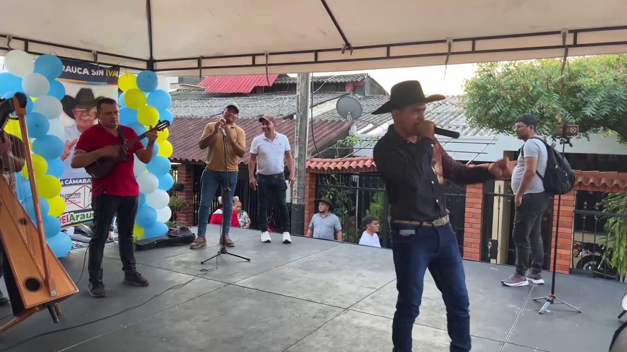 Apertura de la sede de campaña del candidato a la Cámara de Representantes, Leandro Vargas Ortíz