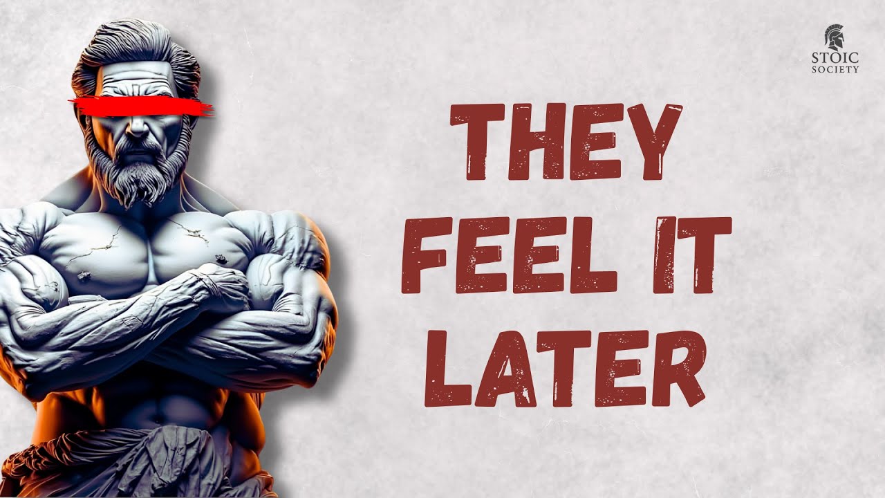 7 Silent Behaviors That Make People Regret Hurting You