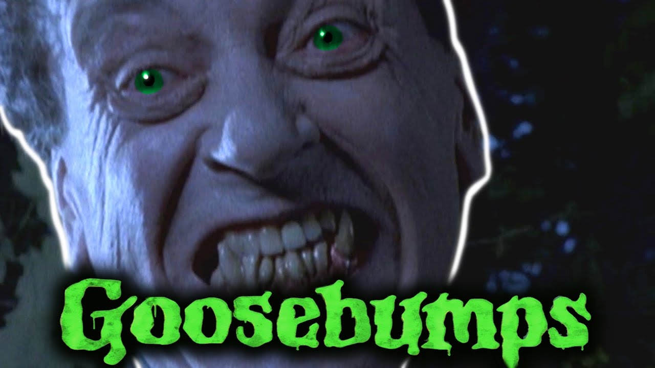 That Time Goosebumps Went Bonkers
