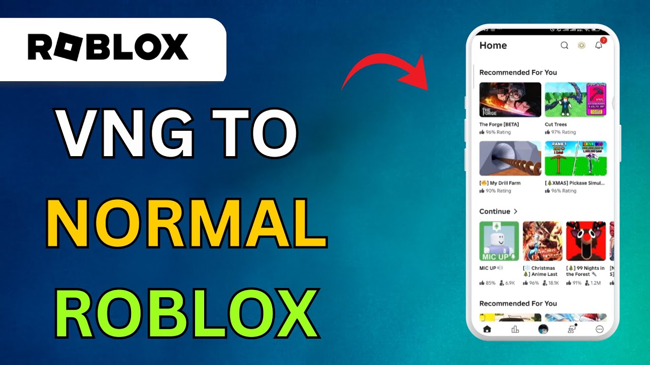 How To Change Roblox VNG To Normal Roblox: Quick & Easy Guide!