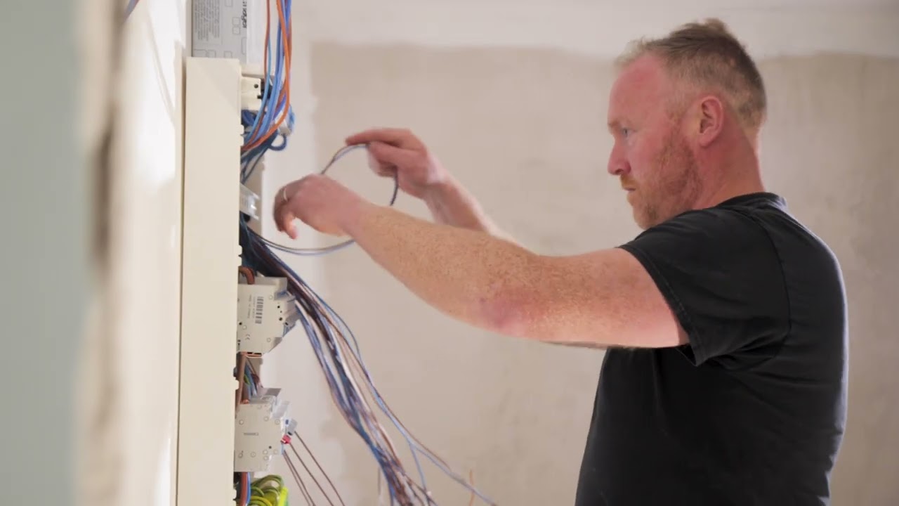 Enhanced Vega Consumer Unit Installation for 16kVa Supply