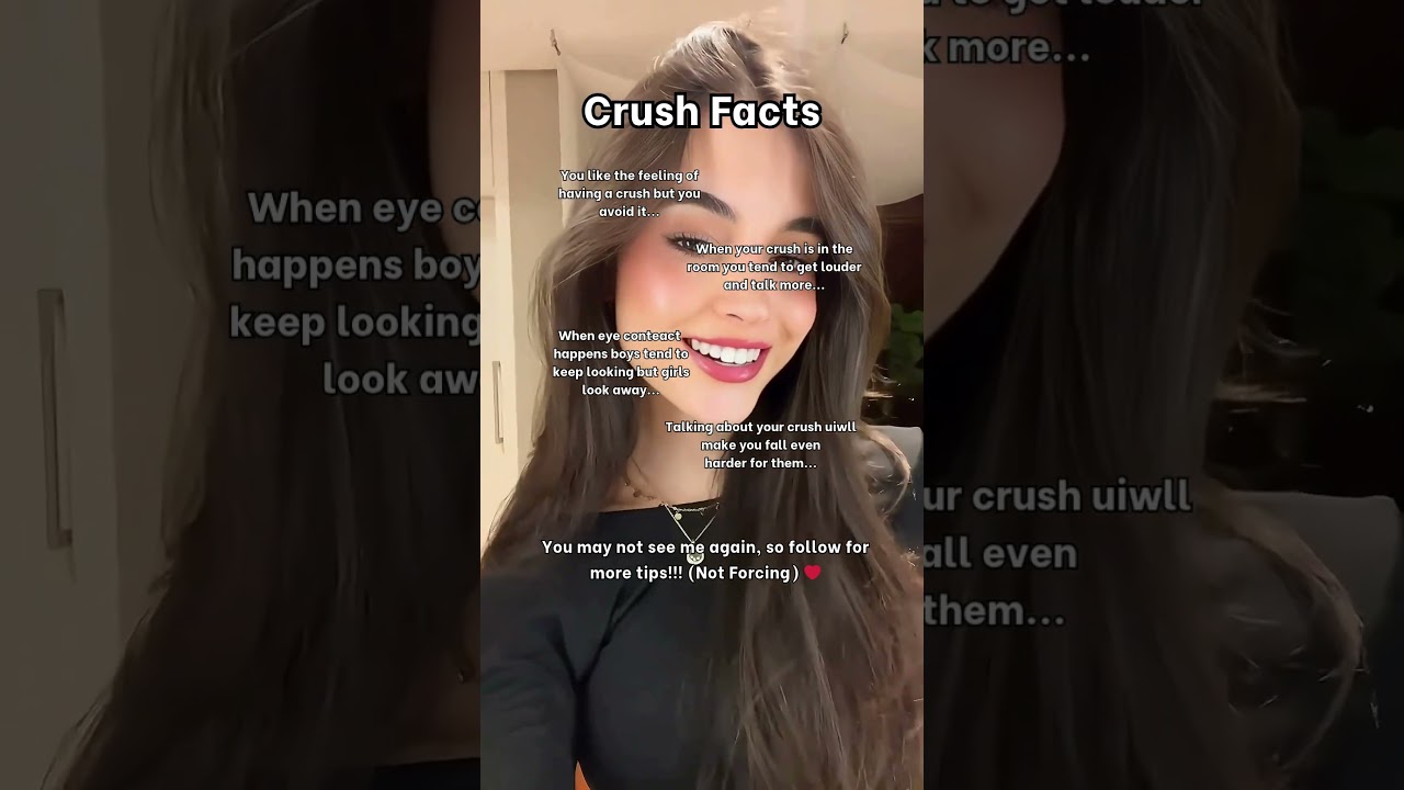 Psychology Facts About Your Crush