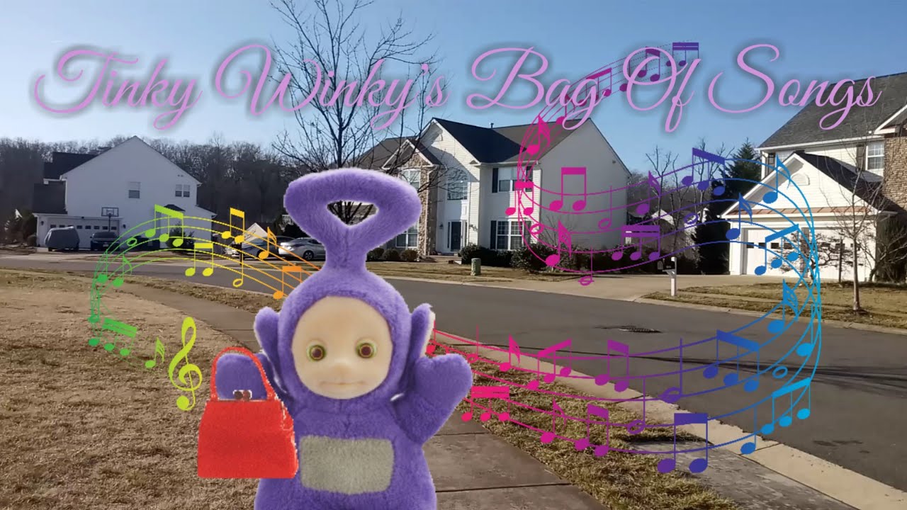 Teletubbies and Friends Segment: Tinky Winky's Bag Of Songs + Magical Event: Three Airplanes