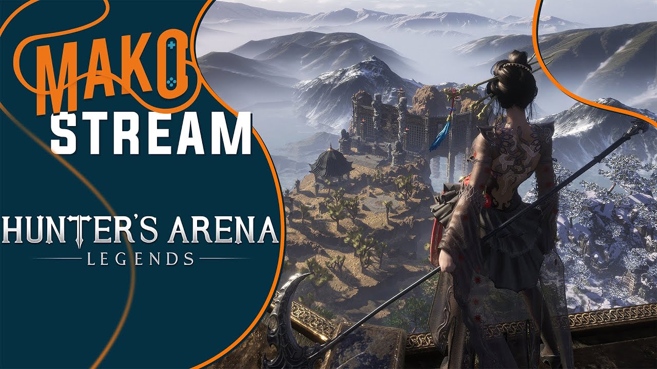 Testujemy Hunter's Arena: Legends! [🔴LIVE PL]