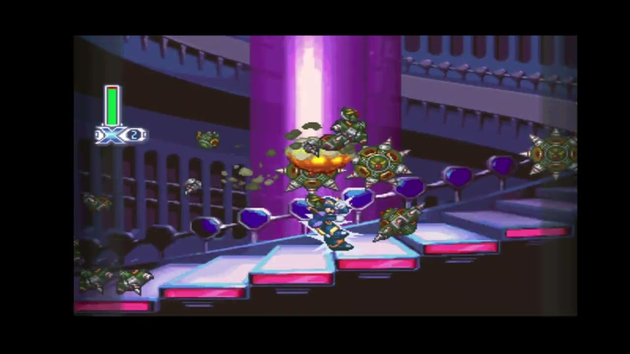 Megaman X4 - Split Mushroom ( X Gameplay ) 