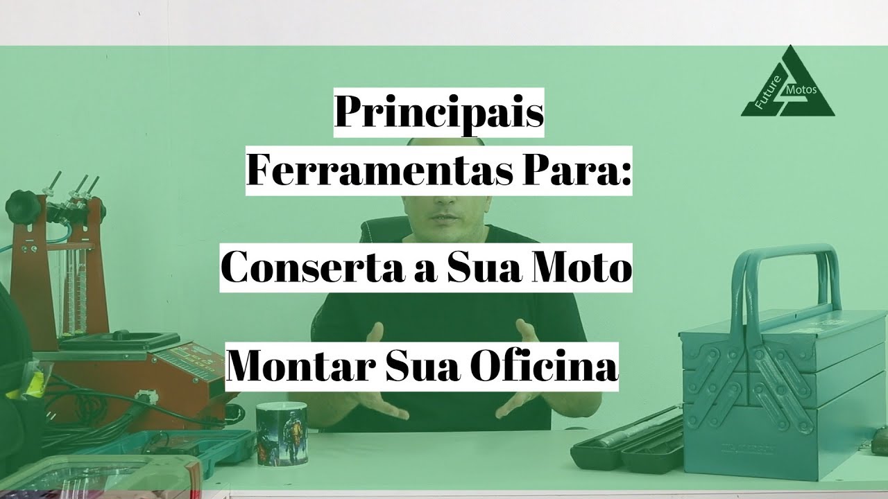 Lista de Ferramentas para  Oficina de Motos, e Para Consertar a Sua Moto - Parte I