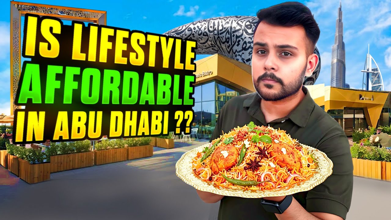 “Affordable Life in Abu Dhabi 🇦🇪 | The Real Local Lifestyle They Don’t Show You”