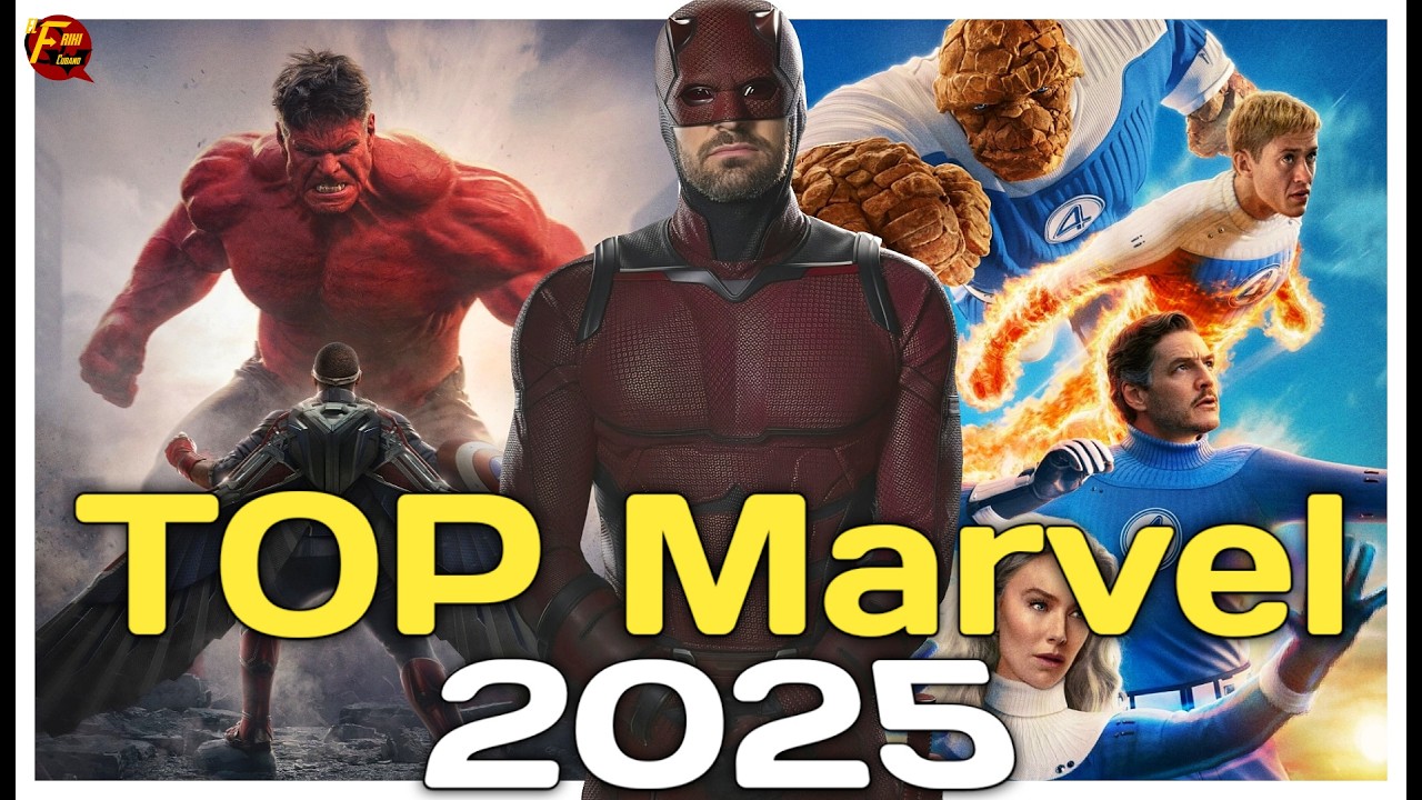 🎬 Mi TOP DEFINITIVO de Marvel 2025: Todo lo estrenado de lo PEOR a lo MEJOR 🔥